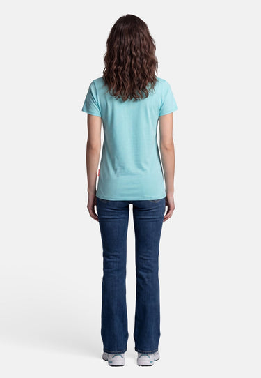 salzhaut - Damen Shirt STEENTJE - MOIN Multicolor Regular Fit - adenauer & co - Anker - Basic - 5 - #farbe_Aqua-Multicolor