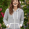 salzhaut - Damen Sweatjacke SÖÖTE - RINGEL normale Passform - adenauer & co - Anker - Basic - 1 - ##farbe_Navy-Offwhite