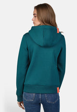 salzhaut - Damen Sweatjacke SÖÖTE Tailliert - adenauer & co - Anker - Basic - 120 - #farbe_Dragonfly