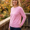 salzhaut - Damen Sweatshirt KANT normale Passform - adenauer & co - Anker - Basic - 1 - #farbe_Blossom