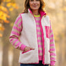 salzhaut - Damen Weste ÖSCHEN körperbetont - adenauer & co - Anker - Basic - 1 - #farbe_Offwhite