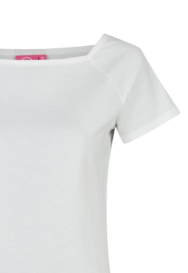 salzhaut - DANAE Damen normale Passform - Boatneck - Damen - T-Shirt - 2 - #farbe_offwhite