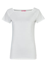 Salzhaut - DANAE Damen normale Passform - Boatneck - Damen - Reduziert - 1 - #farbe_offwhite