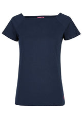 Salzhaut - DANAE Damen normale Passform - Boatneck - Damen - Reduziert - 4 - #farbe_navy