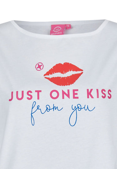 salzhaut - DANIELLA Damen normale Passform - Damen - Frontprint - T-Shirt - 6 - #farbe_white