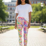 Salzhaut - DANKRUM Damen Leggings - Damen - Leggings - 1 - #farbe_bunt