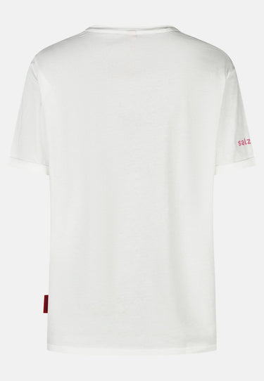 salzhaut - DANZDEEL Damen Shirt Relaxed-Fit - adenauer & co - Anker - Basic - 16 - #farbe_Offwhite