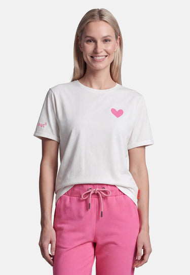 salzhaut - DANZDEEL Damen Shirt Relaxed-Fit - adenauer & co - Anker - Basic - 11 - #farbe_Offwhite