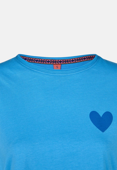 salzhaut - DANZDEEL Damen Shirt Relaxed-Fit - adenauer & co - Anker - Basic - 6 - #farbe_Ocean Blue