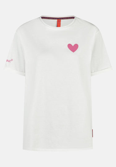 salzhaut - DANZDEEL Damen Shirt Relaxed-Fit - adenauer & co - Anker - Basic - 10 - #farbe_Offwhite
