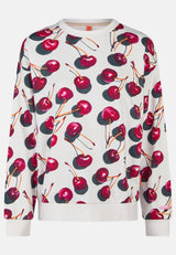 salzhaut - DASSEL Damen Pullover Relaxed-Fit - adenauer & co - All-over-Print - Anker - 2 - #farbe_Multicolor
