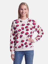 salzhaut - DASSEL Damen Pullover Relaxed-Fit - adenauer & co - All-over-Print - Anker - 9 - #farbe_Multicolor