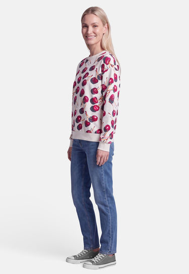 salzhaut - DASSEL Damen Pullover Relaxed-Fit - adenauer & co - All-over-Print - Anker - 5 - #farbe_Multicolor