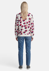 salzhaut - DASSEL Damen Pullover Relaxed-Fit - adenauer & co - All-over-Print - Anker - 4 - #farbe_Multicolor