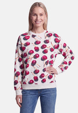 salzhaut - DASSEL Damen Pullover Relaxed-Fit - adenauer & co - All-over-Print - Anker - 7 - #farbe_Multicolor