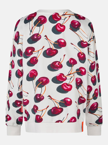 salzhaut - DASSEL Damen Pullover Relaxed-Fit - adenauer & co - All-over-Print - Anker - 8 - #farbe_Multicolor