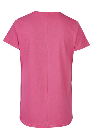 salzhaut - DEERN Damen normale Passform - Rundhals - T-Shirt 6 - #farbe_pink