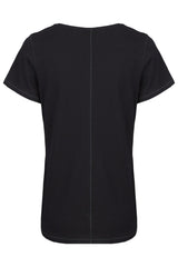 Salzhaut - DEERN Damen normale Passform - Basic Casual - Reduziert - Rundhals - 14 - #farbe_black