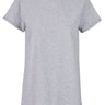 salzhaut - DEERN Damen normale Passform - Rundhals - T-Shirt 10 - #farbe_grey-melange