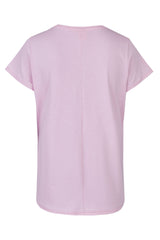 Salzhaut - DEERN Damen normale Passform - Basic Casual - Reduziert - Rundhals - 3 - #farbe_Rosé