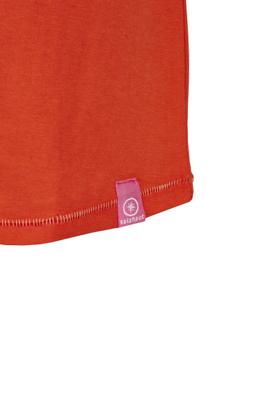 salzhaut - DEERN Damen normale Passform - Rundhals - T-Shirt 8 - #farbe_mandarin