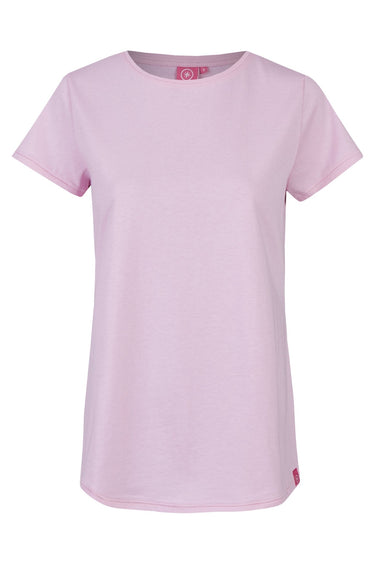 salzhaut - DEERN Damen normale Passform - Rundhals - T-Shirt 1 - #farbe_ros