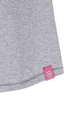Salzhaut - DEERN Damen normale Passform - Basic Casual - Reduziert - Rundhals - 11 - #farbe_grey-melange