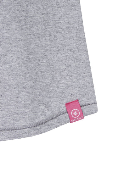 salzhaut - DEERN Damen normale Passform - Rundhals - T-Shirt 11 - #farbe_grey-melange