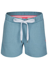 Salzhaut - DELIA Damen normale Passform - Damen - Hose - Shorts - 1 - #farbe_ice-blue