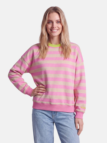 salzhaut - DICKEDAUER Damen Pullover Relaxed-Fit - adenauer & co - Anker - Basic - 8 - #farbe_Oat-Blossom