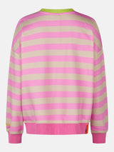 salzhaut - DICKEDAUER Damen Pullover Relaxed-Fit - adenauer & co - Anker - Basic - 9 - #farbe_Oat-Blossom