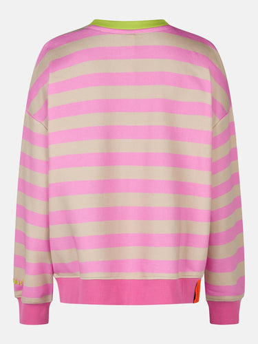 salzhaut - DICKEDAUER Damen Pullover Relaxed-Fit - adenauer & co - Anker - Basic - 9 - #farbe_Oat-Blossom