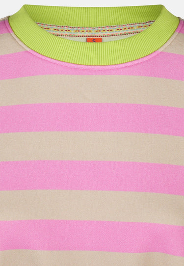 salzhaut - DICKEDAUER Damen Pullover Relaxed-Fit - adenauer & co - Anker - Basic - 7 - #farbe_Oat-Blossom