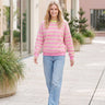 salzhaut - DICKEDAUER Damen Pullover Relaxed-Fit - adenauer & co - Anker - Basic - 1 - #farbe_Oat-Blossom