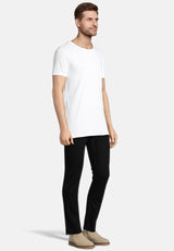 salzhaut - DIEK Herren Shirt Regular Fit - adenauer & co - Anker - Basic - 46 - #farbe_White