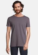 salzhaut - DIEK Herren Shirt Regular Fit - adenauer & co - Anker - Basic - 37 - #farbe_Anthra