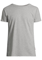 salzhaut - DIEK Herren Shirt Regular Fit - adenauer & co - Anker - Basic - 33 - #farbe_Grey Melange