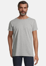 salzhaut - DIEK Herren Shirt Regular Fit - adenauer & co - Anker - Basic - 32 - #farbe_Grey Melange