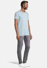 salzhaut - DIEK Herren Shirt Regular Fit - adenauer & co - Anker - Basic - 56 - #farbe_Breeze