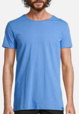 salzhaut - DIEK Herren Shirt Regular Fit - adenauer & co - Anker - Basic - 24 - #farbe_Ocean Blue