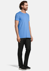 salzhaut - DIEK Herren Shirt Regular Fit - adenauer & co - Anker - Basic - 26 - #farbe_Ocean Blue