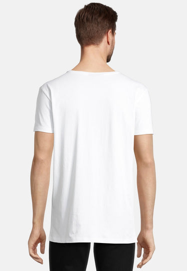 salzhaut - DIEK Herren normale Passform - Basic Casual - Hamburg - Herren - 46 - #farbe_white