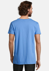 salzhaut - DIEK Herren Shirt Regular Fit - adenauer & co - Anker - Basic - 25 - #farbe_Ocean Blue