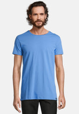 salzhaut - DIEK Herren Shirt Regular Fit - adenauer & co - Anker - Basic - 22 - #farbe_Ocean Blue