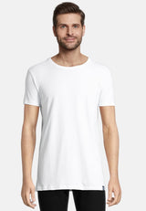 salzhaut - DIEK Herren Shirt Regular Fit - adenauer & co - Anker - Basic - 42 - #farbe_White