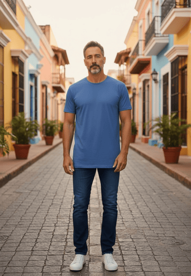 salzhaut - DIEK Herren normale Passform, Regular Fit - adenauer & co - Anker - Basic - 99 - #farbe_Indigo