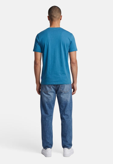 salzhaut - DIEK Herren normale Passform, Regular Fit - adenauer & co - Anker - Basic - 95 - #farbe_Blue-Moon