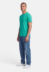 salzhaut - DIEK Herren Shirt Regular Fit - adenauer & co - Anker - Basic - 84 - #farbe_Lagoon