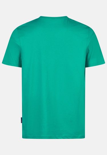 salzhaut - DIEK Herren normale Passform, Regular Fit - adenauer & co - Anker - Basic - 91 - #farbe_Lagoon