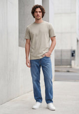 salzhaut - DIEK Herren Shirt Regular Fit - adenauer & co - Anker - Basic - 62 - #farbe_Oat